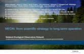 NEON: from scientific strategy to long-term operationoptimise.dcs.aber.ac.uk › wp-content › uploads › 20180221_COST... · 2018-05-15 · National Ecological Observatory Network