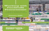 Working with Foodstuffs Procurement · 1. Coordinator or analyst turns replenishment off and flags as MDL (manufacturer delete) or WDL (warehouse delete) 2. Initial email sent to