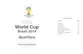 © by soccer librarysoccerlibrary.free.fr › fifa_wc_14_q.pdf · 2014 FIFA World Cup Brazil - Qualifying - Africa (CAF) - Round 1 1st Leg 11.11.2011 15:00 Comoros 0 1 Mozambique