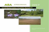 Land Reclamation Practice Standard - in1touch · 5 1. INTRODUCTION This practice standard applies to regulated members of the Alberta Institute of Agrologists (AIA) who practice or