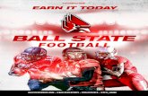 EARN IT TODAY - NeuLion · 2015 cardinals earn it today defensive ends 15 ball state football media guide 2015 ballstatesports.com • @ballstatesports • @ballstatefb • @pete_lembo