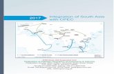 2017 Integration of South Asia with CPEC - fpcci.org.pk › ... › Document › IntegrationofSouthAsiawithCPEC… · Economic Corridors have emerged out as important source of enhancing