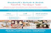Bushnellâ€™s Rehab & Refab ... Bushnellâ€™s Rehab & Refab Bridal Boutique Sale Brides spend hundreds