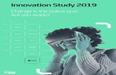 Innovation Study 2019 - SRI › wp-content › themes › sri › ... · organisational change. Through our work, we observe daily how mastering change has become a fundamental business