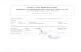 Alankit Insurance TPA Ltd. | Alankit Healthcare TPA Ltd ... FISGBS Effected Apr14.pdf · Service Level Agreement (SLA) Between FIS Global Business Solutions India Pvt. Ltd Document