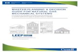 MASTER PLANNING & DECISION GUIDE FOR NATURAL GAS ... · Master Planning & Decision Guide for Natural Gas Mechanical Systems 2 . The GUIDE in Action . The Mechanical System Decision