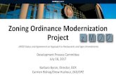 Zoning Ordinance Modernization Project - Fairfax County...June 18, 2015 • Case Facts: Gilbert, AZ sign code required a permit for all signs 23 exceptions to permit requirement, including