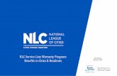 NCL Service Line Warranty Program › wp-content › uploads › documents › ...NLC SERVICE LINE WARRANTY PROGRAM AND WHAT IT COVERS Homeowner repair protection for in-home water