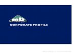 CORPORATE PROFILE · CORPORATE PROFILE ®Muñoz Holdings, Inc. Corporate Proﬁle 2020. OUR CORPORATE CULTURE p-.01 ... professionals, many of whom have been with the company since