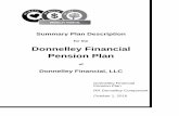Donnelley Financial Pension Plandfinsolutionsbenefits.com/Documents/2016 RRD Component SPD (P… · If You Return to Work ... member in the Donnelley Financial Pension Plan, which