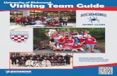 University of Richmond Visiting Team Guide …7 Information Technology Solutions University of Richmond Hospitals & Medical Centers HOSPITALS Henrico Doctors' Hospital 1602 Skipwith
