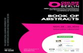 BOOK OF ABSTRACTS › uploads › OEB... · Jörn Loviscach, Fachhochschule Bielefeld (University of Applied Sciences), ... Lecture Capture Released: Using Echo360 to Create Short