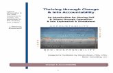Thriving through Change into Accountability€¦ · Thriving through Change into Accountability An introduction for Moving Self & Others through Opposition & into Exploration & Investment