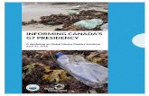 INFORMING CANADA’S G7 PRESIDENCY - Ocean Conservancy€¦ · INFORMING CANADA’S G7 PRESIDENCY WORKSHOP ON GLOBAL MARINE PLASTICS SOLUTIONS APRIL 25, 2018 OTTAWA, ON The Top Ideas