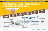 CCET guideline series on intermediate municipal solid ... · Basic laws and rules on solid waste management have been developed. An appropriate construction site for the WtE incineration