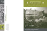 PRSRT STD U.S. Postage PAID Sticks and Stones€¦ · of Stone by Stone: The Magnificent History in New England’s Stone Walls in 2002. Following the launch of the Stone Wall Initiative,