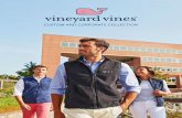 CUSTOM AND CORPORATE COLLECTION - Vineyard Vines€¦ · Embroidered whale logo on back neck Available in navy & black 100% French terry cotton 1/4-zip long-sleeve pullover Contrast