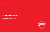 913.7.179.1F 1 ENG FRONTEofficina.desmoriders.it › diavel › manuali › DiavelCarbonAbs... · 2020-05-02 · Please accept our best compliments for choosing a Ducati motorcycle.