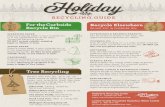 RECYCLING GUIDE FortheCurbside Recycle Elsewhere Recycle 2016-12-15آ  FortheCurbside Recycle Bin Recycle