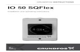IO 50 SQFlex - Grundfosnet.grundfos.com/Appl/ccmsservices/public/literature/... · 2.1 Instalación mecánica El IO 50 SQFlex debe colocarse en una superficie estable y firme para