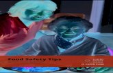 Aged Care - food safety tips brochure continous › wp-content › uploads › 2016 › ... · Foods made with raw egg such as homemade egg mayonnaise, hollandaise sauce, uncooked