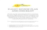 Sundance Aviation | Richland, WA Flight Review Handout 2013.pdfPreflight inspection Use of checklist Takeoffs and landings (normal, crosswind, short and soft field) Go-arounds Maneuvering
