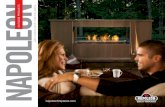 OUTDOOR PRODUCTS GAS FIREPLACES | PATIOFLAMES · Accent your backyard and immerse yourself in the enjoyment of outdoor living. Napoleon’s Riverside ™ 42 outdoor gas fireplace