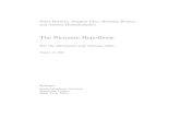 The Riemann Hypothesis › attach › boards › Mathematics › M... · four expository papers on the Riemann Hypothesis, while Chapter 12 gathers original papers that develop the