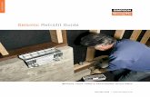 Flier: Seismic Retrofit Guide (F-SEISRETRGD12R) · this flier offers retrofit solutions using products from simpson strong-tie that meet the minimum prescriptive standards of the