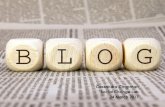 5 BLOGGING TIPS - Social Change Lab5 BLOGGING TIPS 1. Be succinct • Take as many words as you need • No more • Aim: 500-1000 words – Blogging “best practice”: 300-600 words
