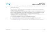 AN3967 Application note - STMicroelectronics › resource › en › application_note › dm...Application layer: the Application Layer refers to the higher-level protocols used by