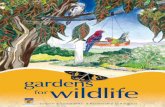 gardens for wildlife - City of Knox · Even established gardens can benefit from the Gardens for Wildlife program. One Stop Shop A banskia is a rich source of nectar. It also provides