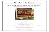 Oliver Usher - WordPress.com · Sideboard 67. 2 Large Boxes Silver Platedware 68. Late Vict. Ladies + Gents Mah Armchairs 69. 3 Morland Gilt Framed Pictures 70. Vict. Mah. Chaise