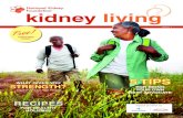 kidney living - National Kidney Foundation › sites › default › files › docs › 01-65-4929_kidliv_fall12.pdfkidney . living. The National Kidney Foundation is pleased to share
