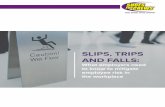 contents · tripping and slipping dangers that mats can pose is to use slip-resistant mats. Whether on a wet kitchen floor, a heavily trafficked hotel lobby or an industrial setting,
