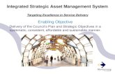 Integrated Strategic Asset Management System · The continuing growth in councils’ asset renewal gaps remains of considerable concern. $2B per annum risks becoming $5B per annum