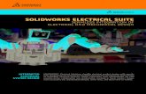 SOLIDWORKS ELECTRICAL SUITE€¦ · SOLIDWORKS design and simulation portfolio that help design engineers reduce the risk inherent in innovation and get their products to market faster