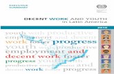 2010 youth with productive work progress with productive ...€¦ · It is part of the commitment to achieving the Millennium Development Goals made by Member States of the United