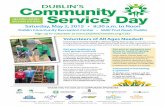DUBLIN’S Community - ChamberMastercloud.chambermaster.com › ... › 2015 › Community_Service... · or send an email to info@DublinChamber.org. THANK YOU TO OUR 2015 CORPORATE