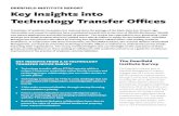 DEERFIELD INSTITUTE REPORT Key Insights into Technology ......DEERFIELD INSTITUTE REPORT Key Insights into Technology Transfer Offices Translation of academic innovation has matured