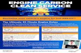 ENGINE CARBON CLEAN SERVICE - Cordwallis Group › ... › ECC-Flyer2016-Cordwallis-v2.pdf · “My Engine Carbon Clean service was a quick and easy process and as soon as it was
