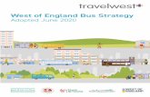 West of England Bus Strategy › travelwest › wp-content › ...formed to champion the region and drive clean and inclusive economic growth. In the West of England, bus services
