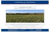 1.76 ACRES OF LAND SHORTLANESEND, TRURO, TR4 9DT › media... · 2020-06-11 · 1.76 ACRES OF LAND SHORTLANESEND, TRURO, TR4 9DT ... There is an electricity cable and pole mounted