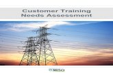 Customer Training Needs Assessment Training Needs Assessment404324.pdfCertificates of completion/badges • Subject Matter Expert Instructor Certification o Available for 1:1 in-person