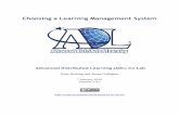 Choosing a Learning Management System - ΤΕΙ Κρήτης€¦ · Choosing a Learning Management System ADL Instructional Design Team Choosing an LMS.docx page 6 of 133 2015 CC: