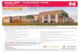 Park 295 - Industrial Park...w 9 miles to Jacksonville Port Authority- TraPac | Dames Point w 10 miles to Jacksonville Port Authority- Blount Island w 14 miles to Jacksonville Port