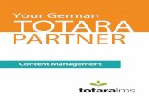 Create content online or import - Mitarbeiter mit Totara Learning … › wp-content › uploads › ... · 2016-07-05 · Totara LMS enables you to attach any type of ile and insert