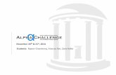 November 20th st& 21 , 2014 - UNC Alpha Challengealphachallenge.org/wp-content/uploads/2018/06/Haas-Team-2nd-Pla… · Industry dynamics Market size: BI market reached $14bn in 2013,