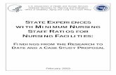 U.S. Department of Health and Human Services … › system › files › pdf › 72766 › stateexp.pdfaround state implementation of this type of nursing staff standard for nursing