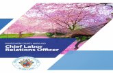 MONTGOMERY COUNTY, MARYLAND Chief Labor Relations Officer · The Chief Labor Relations Officer (CLRO) is a relatively new position that was formalized in 2019. The CLRO counsels and